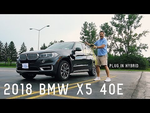 2018 BMW X5 40e Plug-in Hybrid | Full Review & Test Drive