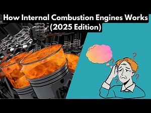 What is Internal Combustion Engines and How it Works? | Step-by-Step Animation & Deep Explanation