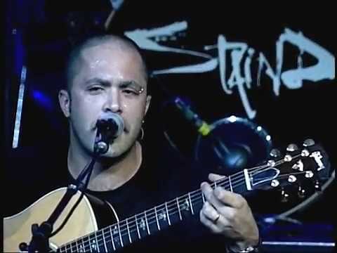 Staind - Outside Aaron Lewis & Fred Durst (1999 Family Values Tour)