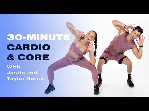 Build Up Your Core Strength With This 30-Minute Cardio Workout | POPSUGAR FITNESS