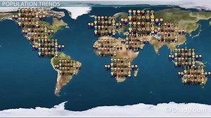 World Population Trends & Patterns Throughout History