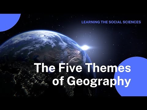 The 5 Themes of Geography | Location, Place, Region, Movement & Human-Environment Interaction