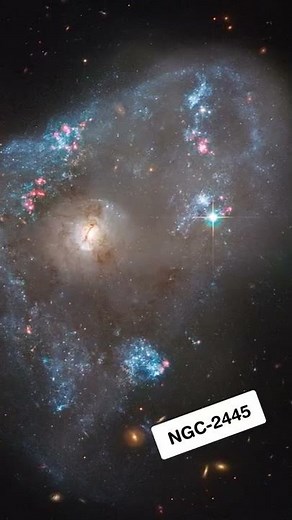 Hubble captures this incredible galaxy collision