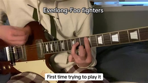 Mastering Everlong by Foo Fighters on Guitar