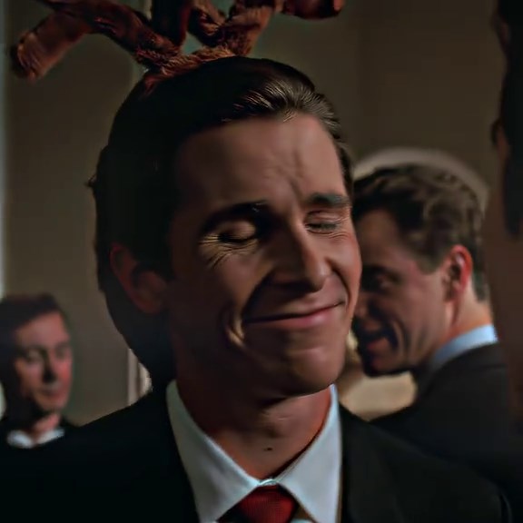 Patrick Bateman Edit - Capture the Essence of American Psycho