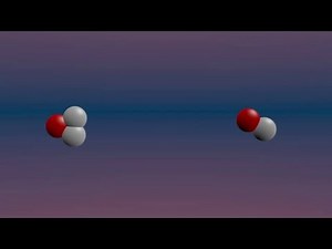 Nuclear fusion - animated 3d program