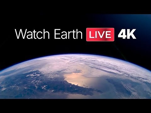 Live 4K video of Earth and space: 24/7 Livestream of Earth by Sen’s 4K video cameras on the ISS
