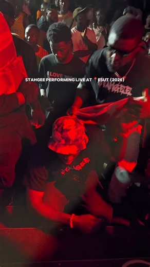 STAHGEE on Instagram: "WE JUST GOT STARTED IS THE CAPTION!! 💎 Earlier today at Enugu State University of Science and Technology. For Hugo P Live in ESUT… I recognize most of you all faces from TikTok to Real life… I love you my brothers and sisters 🤍 See you when we see next 💎 Congrats @hugop042 👑 🪗@dj__nips Iron hand 🌟 🎥 @kudo_lenzo"