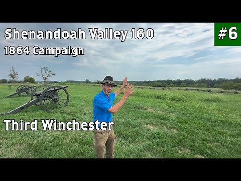 Third Winchester Battlefield Tour | Shenandoah Valley Campaign of 1864