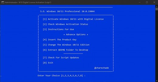 Activar Windows 10 permanentemente con Licencia Digital