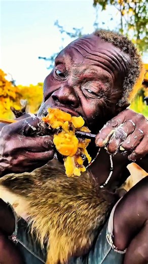 Extreme African Eating Show – Authentic Village Food Feast! 🔥🍖 #shorts #africa #villagelife #food