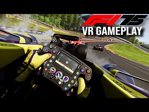 Better in VR?! F1 25 VR First Impressions // Ultra Graphics VR Gameplay (RTX 4090)