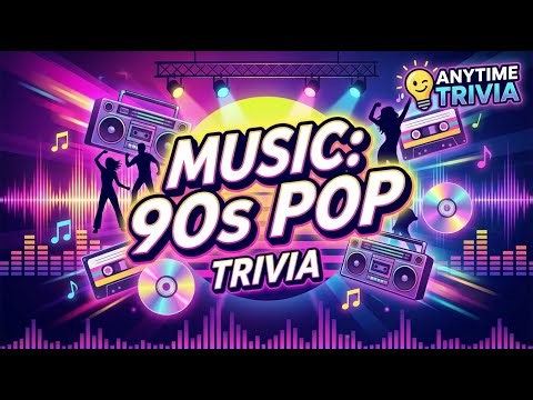 Can You Ace This 90s Pop Quiz? 10 Trivia Questions Even Superfans Might Miss!
