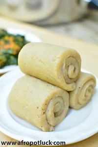 How To Make Plantain Fufu - Chef Lola's Kitchen (VIDEO)