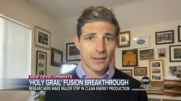 Scientific 'breakthrough' announced in nuclear fusion