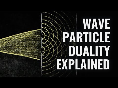Wave Particle Duality Explained | Perimeter Institute for Theoretical Physics