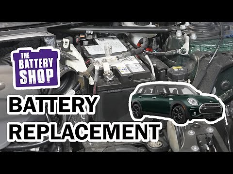 MINI Cooper Clubman (2017) - New Battery Install