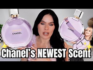 CHANEL'S Latest Scent Sensation: Chance Splendide!