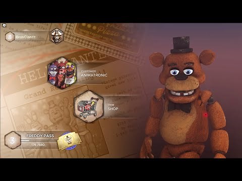 Five Nights at Freddy's: Survival Crew - First Look at Gameplay (Roblox)