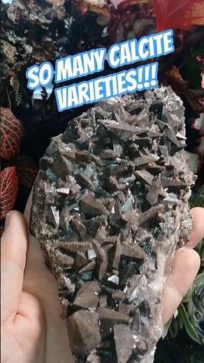 The Almost Endless Calcite Varieties! #crystals #gems #nature #science #rocks #coolrocks