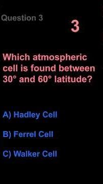 Can You Pass This Earth Science Test? (5 Questions) | Earth Quiz #shorts