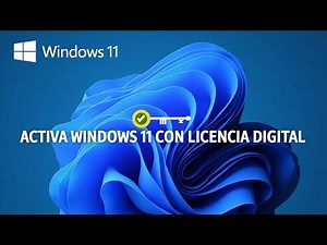 Activa Windows 11 Fácilmente con Licencia Digital Legal 🔑 Método Sencillo y Raído 2025 🔑