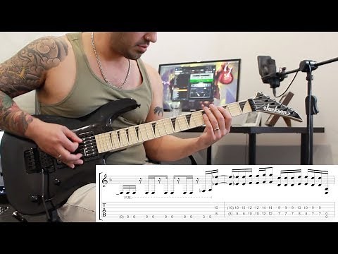 ‘Stricken’ by Disturbed - Guitar Playthrough w/tabs (Chris Zoupa)