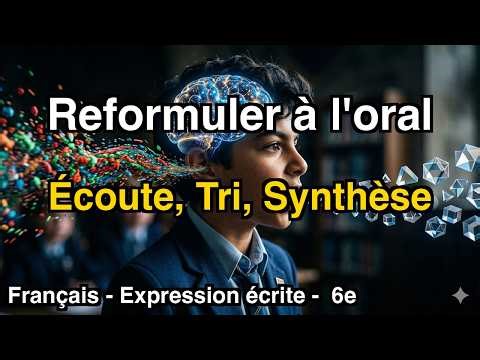 Reformuler et Résumer