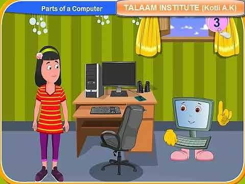 Parts of a Computer With Full Details Hardware & Software