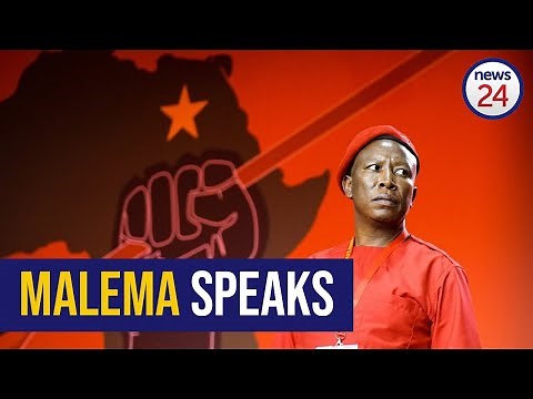 WATCH LIVE | Julius Malema addresses the Press Club of South Africa