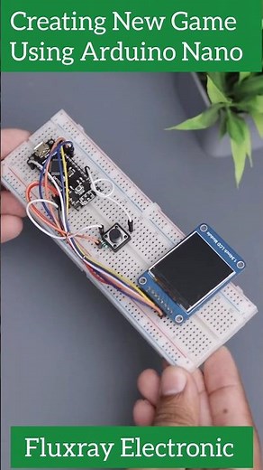 💡Creating a Flappy Bird Game with Arduino Nano🤯 #arduinoproject