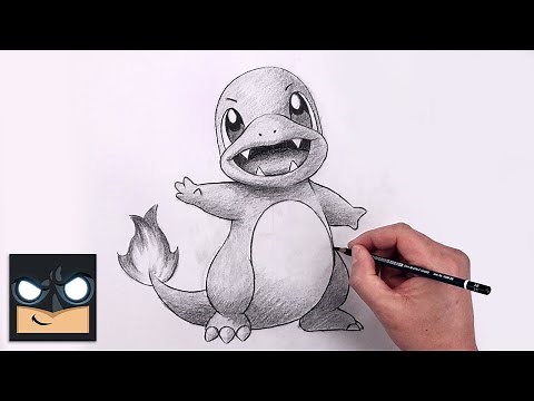 How To Draw Charmander | Beginner Pencil Sketch Tutorial (Step-by-Step)