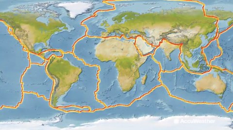 What causes earthquakes?