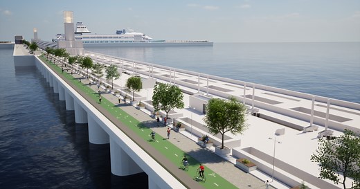 World's largest tidal barrage energy project proposed in the UK