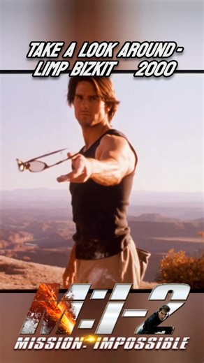 Take a Look Around - Limp Bizkit (2000) #takealookaround #limpbizkit #limpbizkitfan #limpbizkit #mi2 #misionimposible #missionimpossible #misionimposible2 #tomcruise #tomcruisechallenge #2000srock #2000salternative #2000salternativerock #00smusic #00s #00srock #00smovies #00smovie #soundtrack #soundtracks #ost #bso #bandasonora #musicadepeliculas #moviescenes #movieclips #fyp #fypp #fypage #parati #paratii #viral #virall #viralllllll #4ypシ #fyppp #paratiii #movieclip #moviescene #actionmovies