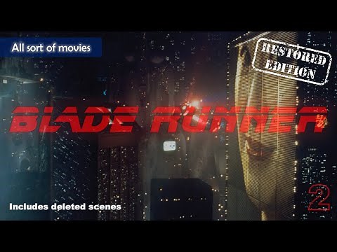 Blade Runner (1982) - Part 2, More human than human | Restored Edition