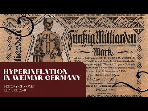Hyperinflation in Weimar Germany (HOM 32-B)