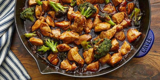 Chicken and Broccoli Stir Fry