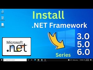 How to Install Microsoft .NET Framework 5.0 & 6.0 | Update .NET Framework 4.8.1 | 2023