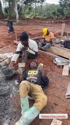 If your the engineer what will you do if you see this i can't stop laughing | Wahala King Comedy
