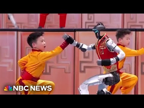 China's humanoid robots take center stage at Lunar New Year show