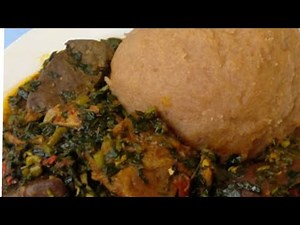 HOW TO MAKE PERFECT OATMEAL FUFU|QUAKE OATS