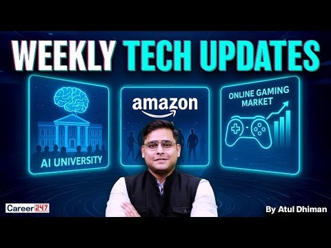 Weekly Tech Updates 2025 | Latest Technology News, Major Changes & Innovations Explained