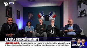 France-Danemark: les réactions de l'équipe de BFM Foot pendant le match