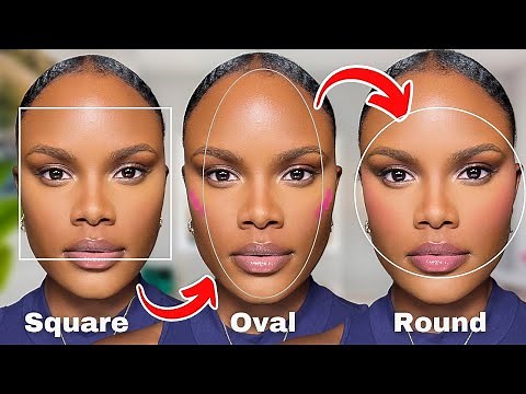 How to Apply BLUSH For Your Face Shape