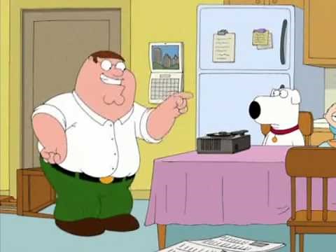 Family guy The Bird is the Word Episode