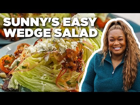 Sunny Anderson's Easy Wedge Salad | The Kitchen | Food Network