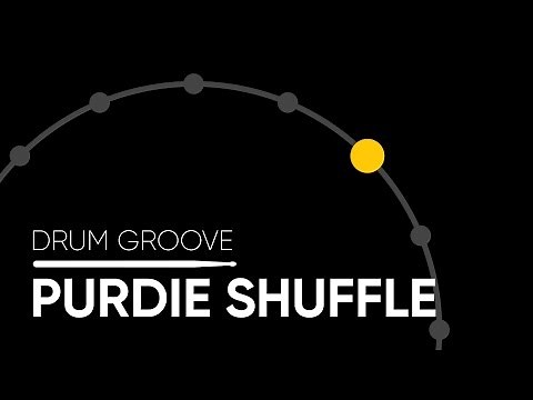 Purdie Shuffle - Drum Groove
