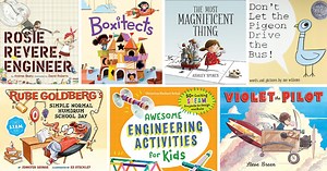 25  Engineering Books for Kids