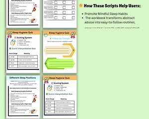 Sleep Hygiene Workbook: CBT Sleep Tracker, Self-care Journal (digital Download) - Etsy